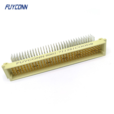 128Pin 41612 Connector Male PCB Right Angle 4 Rows 4*32pin128P