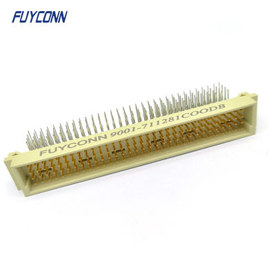 128Pin din 41612 Connector Male PCB Right Angle 4 Rows 4*32pin128P