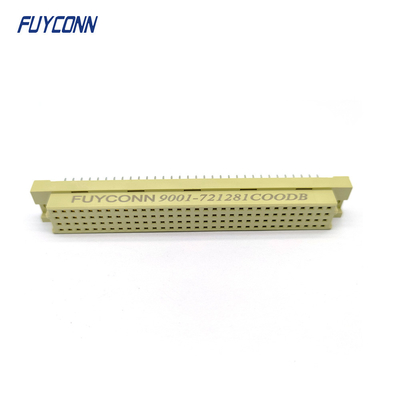 128Pin DIN41612 Connector PCB Vertical 4rows Female 4*32pin 9001 Series