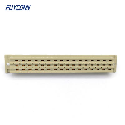 48Pin Power DIN41612 Connector PCB Straight Female 3*16pin 5.08mm Pitch