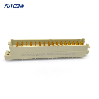 Power Male 41612 Connector 5.08mm 3*16pin 48Pin Straight PCB Power