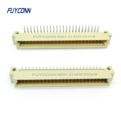 48 Pin DIN 41612 Connector PCB Angled 2 Rows Male 2*24 Pin 48 Pin 9001 Connector