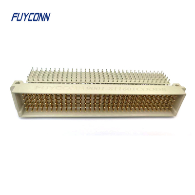 Male 9001 Series Connector PCB Angled 5 Rows 5*32P 160P DIN 41612 Connector 2.54mm