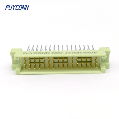 Straight PCB 48 Pin Male DIN 41612 Connector 13mm 41612 Connector