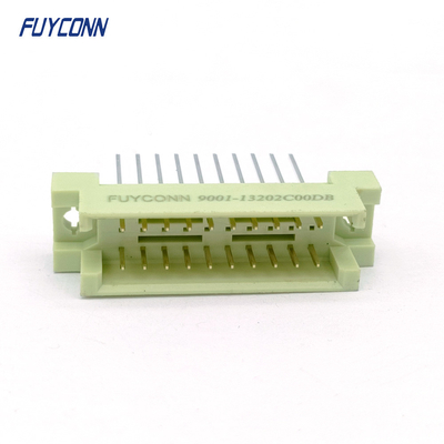 Vertical PCB 20 Pin Male 41612 Connector 2*10P13mm DIN 41612 Connector