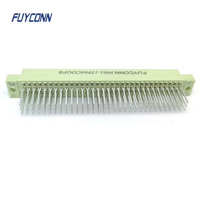 Female DIN 41612 Connector 3 Rows 96 Pin Press Pin 13mm 41612 Connector