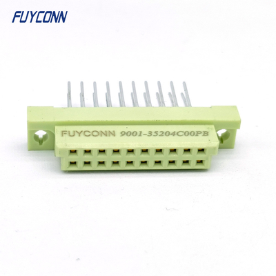 13mm DIN 41612 Connector 2 Rows 20 pin Press Pin Female DIN41612 Connector