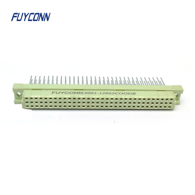 17mm DIN41612 Connector 3Rows 96Pin Female Straight PCB 396 Eurocard Connector