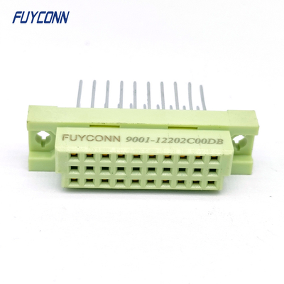 15mm 20Pin DIN 41612 Connector 3Rows 320 Straight PCB Female DIN41612 Connector