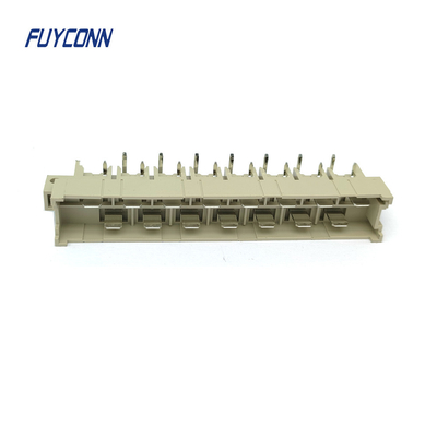 Power Type 15Pin DIN41612 Connector PCB R/A 7+8 15P 5.08mm Male Connector