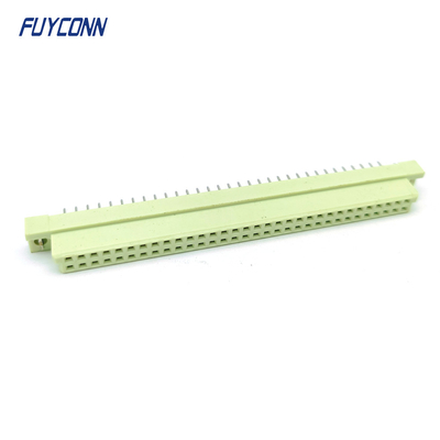 DIN41612 Connector Factory 2rows 2*32P 64P PCB Female 41612 Connector W/ Harpoon