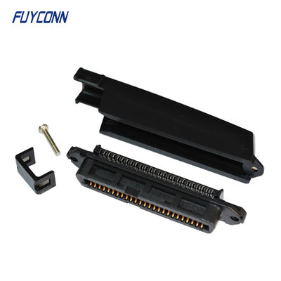 TE 5229913-1 Replacement Connector, IDC D-Sub, Receptacle Kit, Signal, 50 pin, 2.16 mm Pitch