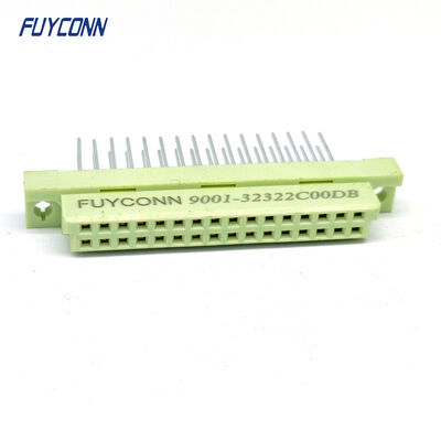 DIN 41612 Type 2B Female Solder 13.0 32-Pole, Replace Harting P/N 09 22 232 6421 DIN-Signal 2B032FS-13