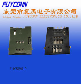 1000mΩ Feets SIM Push Pitch 5.25 LCP Card Connector