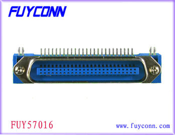 Centronics Male PCB Mounting Right Angle Printer Connector 14pin 24pin 36pin 50 pin