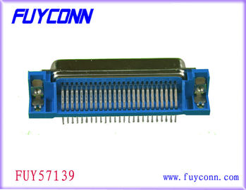 Certificated UL Centronic Champ Male Right Angle PCB Connector 36 Pin