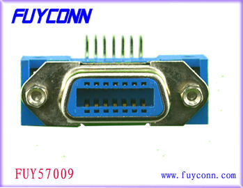 Centronic 50pin Ribbon PCB Right Angle Female Connector with Jack Screws Certified UL