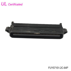 TYCO 64 Pin RJ21 Male Centronic IDC connector without Cover Certificated UL