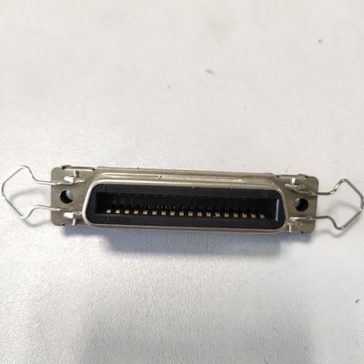PBT 36 Pin Centronics Female Connector With Press Pin Contact