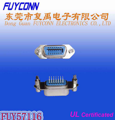 36 Pin Centronic Straight Angle Female PCB Mounted Connector Certified UL