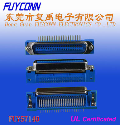 14 24 36 50 pin Centronic Male R/A Right Angle PCB Connector Certificated UL
