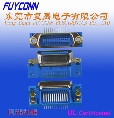 Centronic 24 Pin Male Right Angel PCB connector Certificated UL