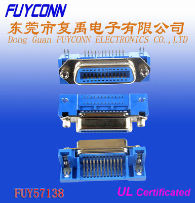 36 Pin Centronic PCB Right Angel Female connector 2.16mm pitch for Printer