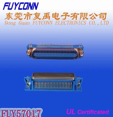 25 Pairs Centronic DDK Plug PCB R/A Connector Certified with Boardlock UL