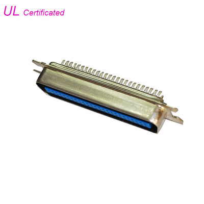 50 Pin 2.16mm Centerline Male Solder Centronic Connector MD Shell Certificated UL