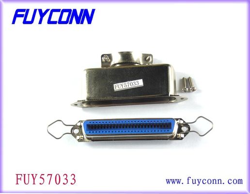 14 24 36 50 Solder Pin Solder Receptacle Type Centronix Connector Female 2.16mm Pitch