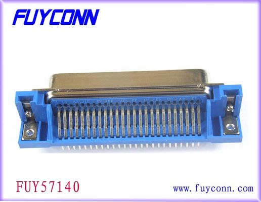 36 Pin Centronic Male Right Angel PCB reversed Connector for Printer 2.16mm pitch