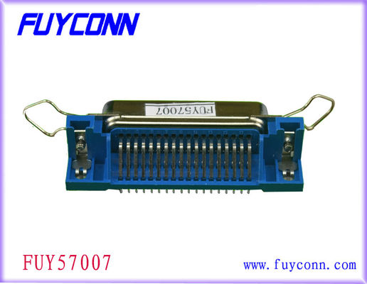 36 Pin PCB Centronic Right Angle Female Ribbon Connector for Printer