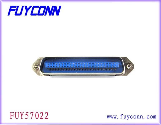 Right Angle PCB Connector Plug Male 24 Pin Centronics Connector