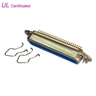 50 36 24 14 Pin Centronic Solder Female Connector with Spring Latches Certificated UL