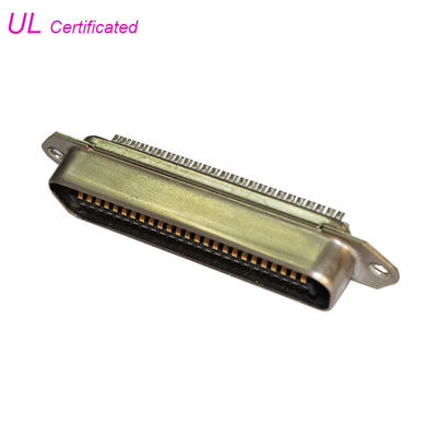 57 CN Series 50Pin Centronic Solder Connector male type 2.16mm pitch champ connector