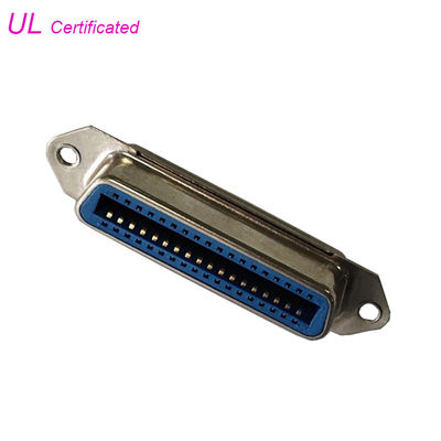 36 Pin Centronic Easy Type Solder Female Connector Certified UL