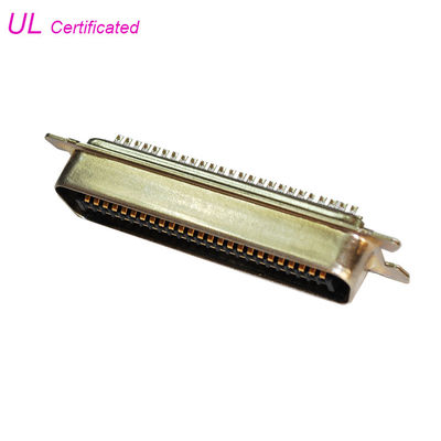 50 36 Pin Male Solder Centronic Connector with MD Type Shell Certified UL