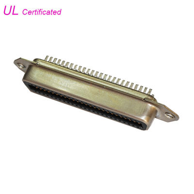 14 24 36 50Pin DDK Centronic Easy Type Solder Receptacle Connector female type Certified UL