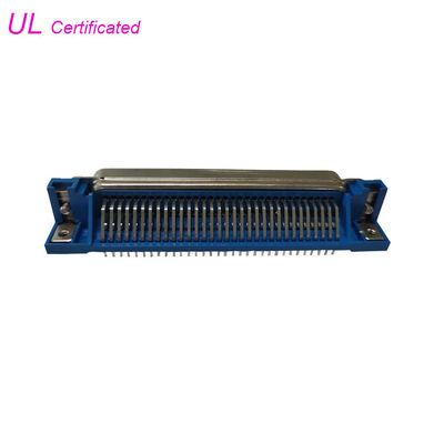 14 24 36 50 64 Pin Centronic PCB Right Angle Female Connector Certified UL
