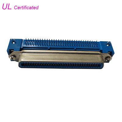 57 CN Series 14 24 36 50 64 Pin Centronic PCB Right Angle Female Connector for Printer