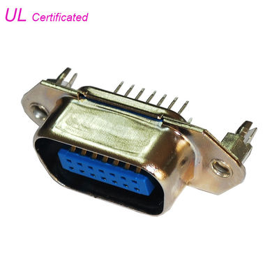 14 Pin Straight Angle Male PCB Connector DIP Type Centronic Connector 50pin 36pin 24pin
