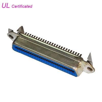 57 CN Series 2.16mm Centerline 50Pin Female Centronic Solder Connector 14pin 24pin 36pin