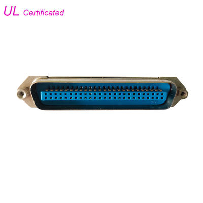 Centronic Male PCB 24 Pin Connector , Vertical Straight Angle Champ Connector 50P 36P 14P