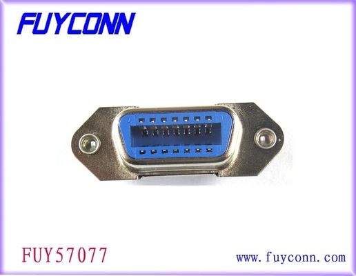 14 Pin Centronic PCB Straight Angle Female Connector With Borad Lock
