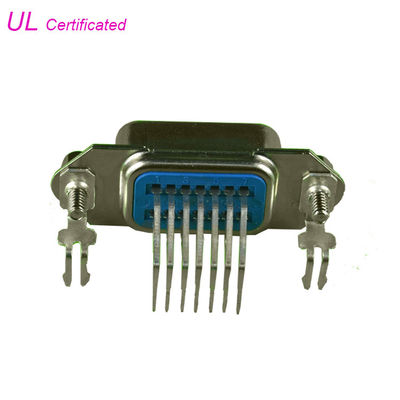 57 CN Series 24Pin Female Centronic Right Angle PCB Connector No Wire Support