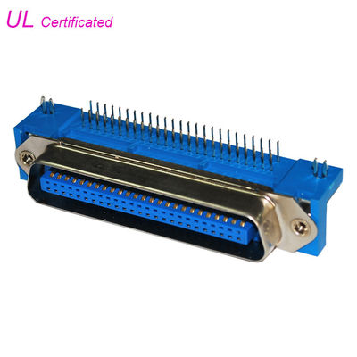 50 Pin Centronic PCB Right Angle Male Connector 36pin 24pin 14pin with Board Lock