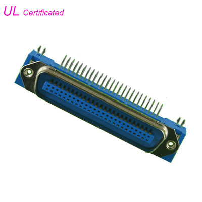 Plug DDK Right Angle PCB 14 Pin Centronic Connector Certificated UL