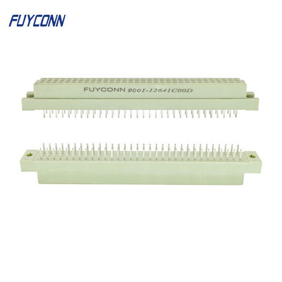 DIN 41612 Connector 2.54mm Pitch PCB Vertical Female Euro Connector 2*32pin 2*64pin