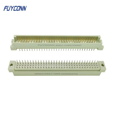 DIN 41612 Connector Male Straight PCB 2.54mm 3rows 2*32pin 64Pin