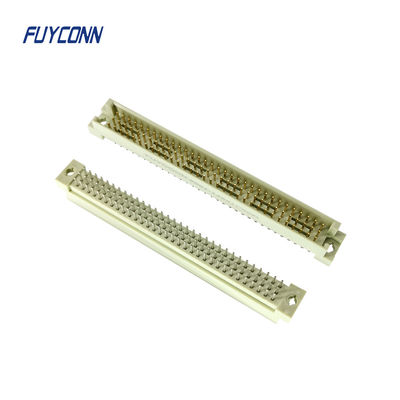 DIN 41612 Connector Male 3rows PCB 32P 64P 96P Vertical PCB Plug Eurocard Connector